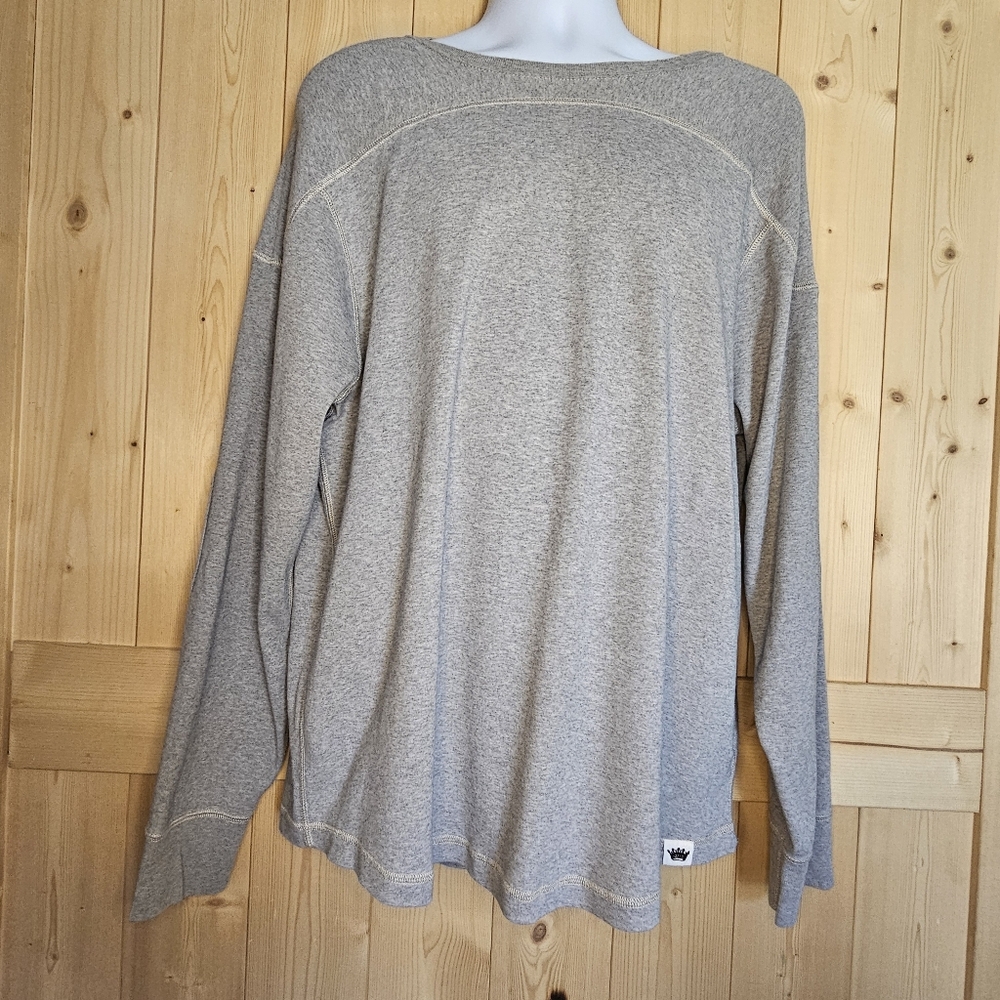 XL Vintage Rugby Ralph Lauren Heather Gray Top